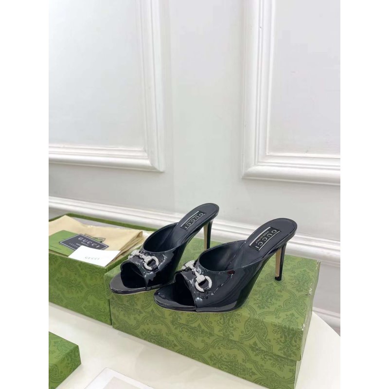 Gucci High Heeled Sandals SH010244