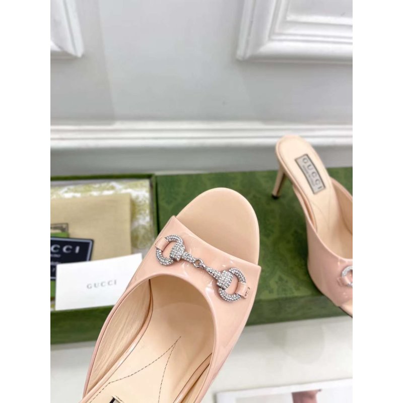 Gucci High Heeled Sandals SH010246