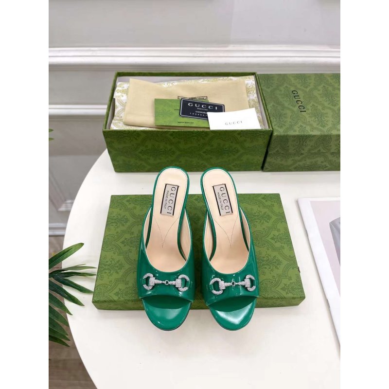 Gucci High Heeled Sandals SH010247