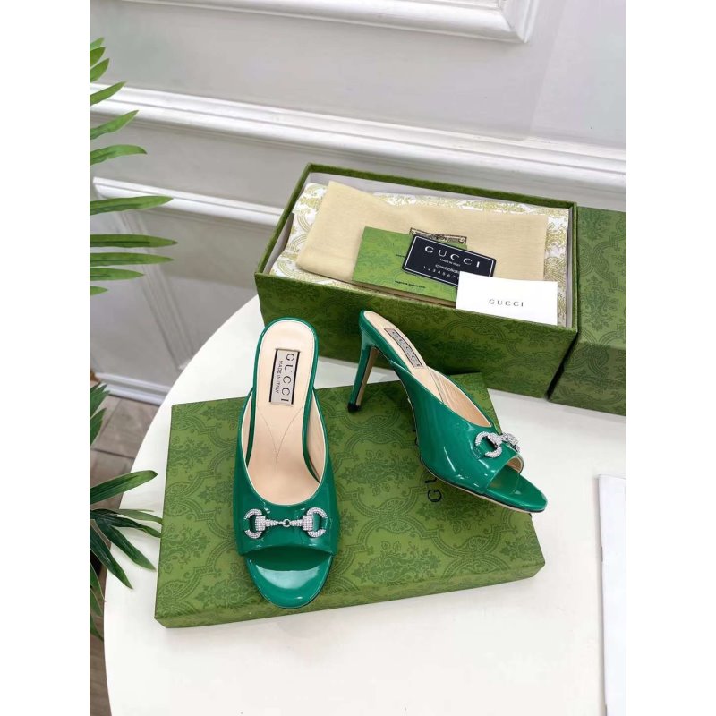 Gucci High Heeled Sandals SH010247