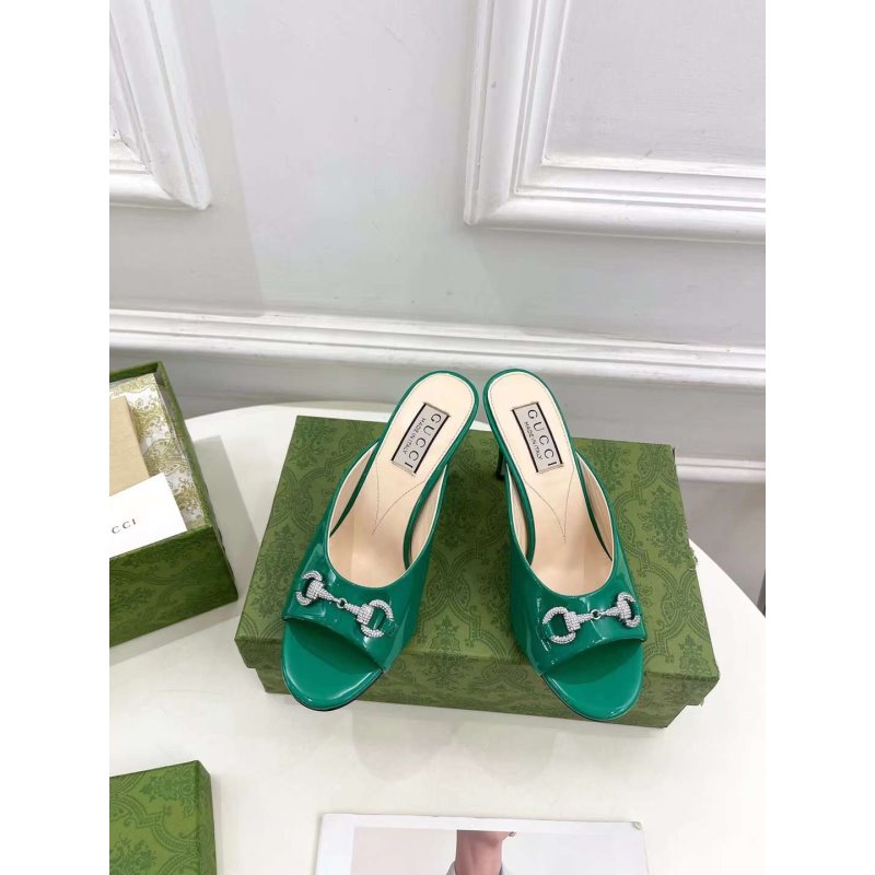 Gucci High Heeled Sandals SH010247