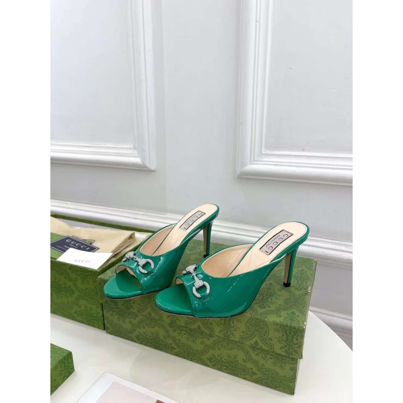 Gucci High Heeled Sandals SH010247