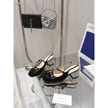 Gucci Horsebit Backless Shoes SH2505058