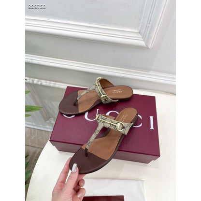 Gucci Horsebit Sandals SH2505060