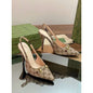 Gucci Sling Back Sandals SH010969