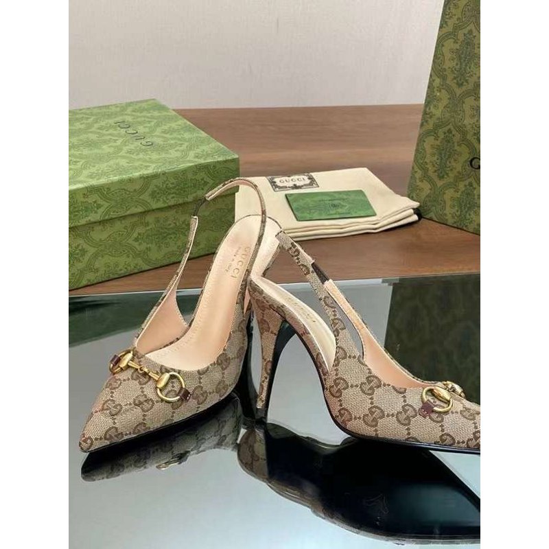 Gucci Sling Back Sandals SH010969