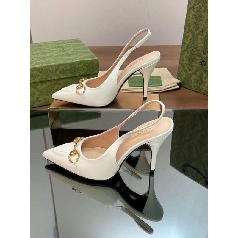 Gucci Sling Back Sandals SH010970