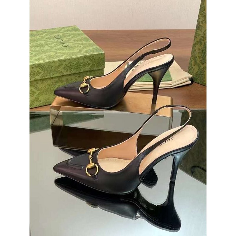 Gucci Sling Back Sandals SH010971