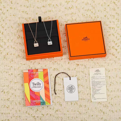 Hermes Bag Necklace JWLH0137