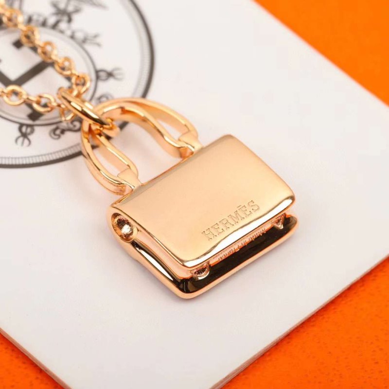 Hermes Bag Necklace JWLH0138