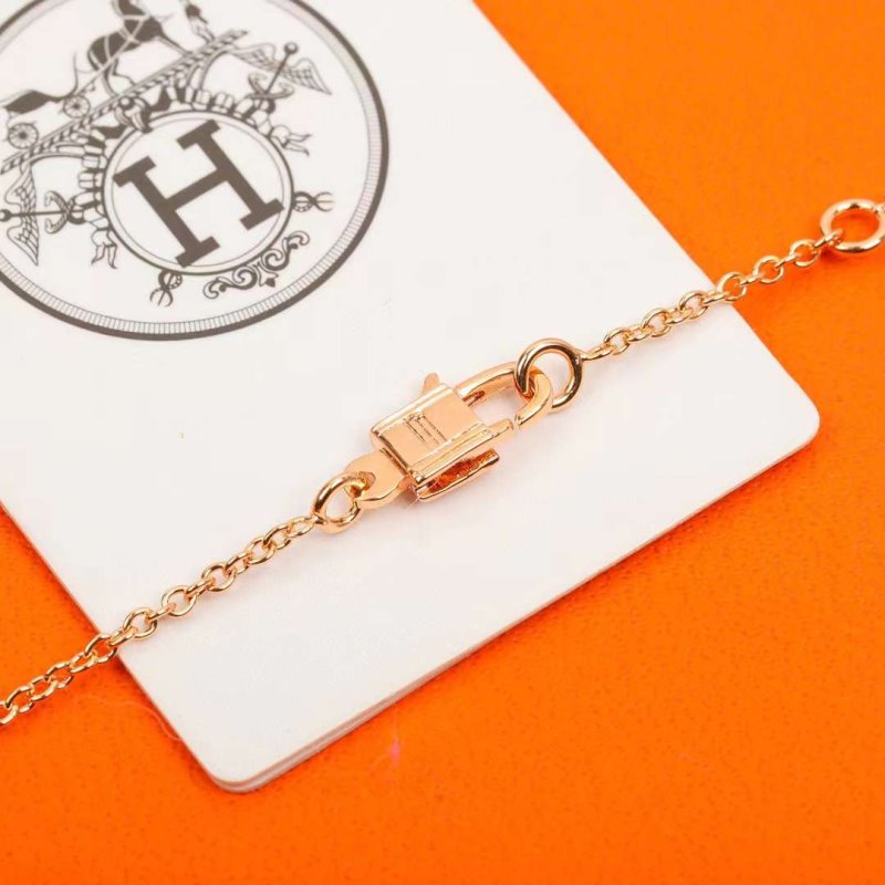 Hermes Bag Necklace JWLH0138