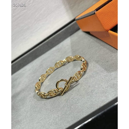 Hermes  Farandole Pig Nose Bracelet JWLH0027