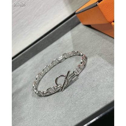 Hermes  Farandole Pig Nose Bracelet JWLH0027