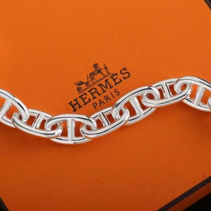 Hermes  Farandole Pig Nose Bracelet JWLH0032