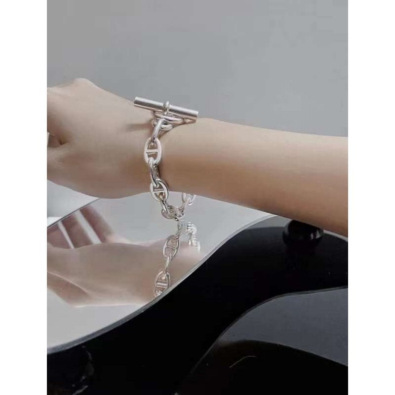 Hermes  Farandole Pig Nose Bracelet JWLH0032