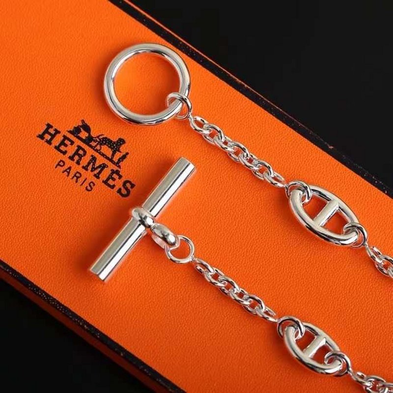 Hermes  Farandole Pig Nose Bracelet JWLH0038