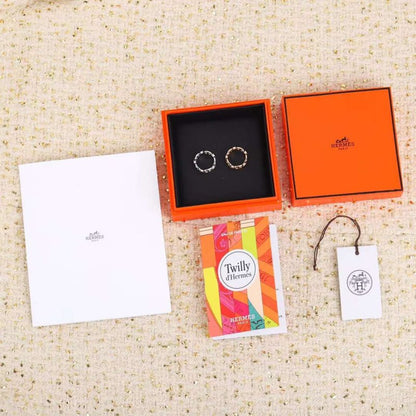 Hermes  Farandole Pig Nose Classic Ring JWLH0006
