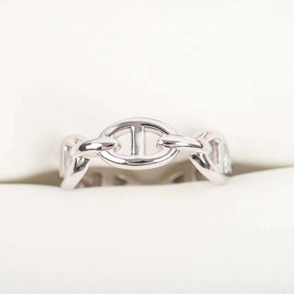 Hermes  Farandole Pig Nose Classic Ring JWLH0006