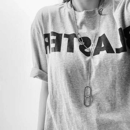 Hermes  Farandole Pig Nose Long Necklace JWLH0017