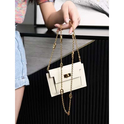 Hermes  Farandole Pig Nose Long Necklace JWLH0034