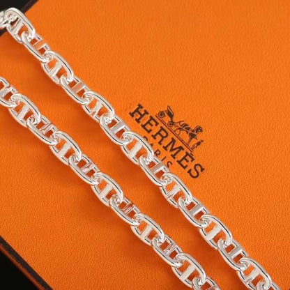 Hermes  Farandole Pig Nose Necklace JWLH0031