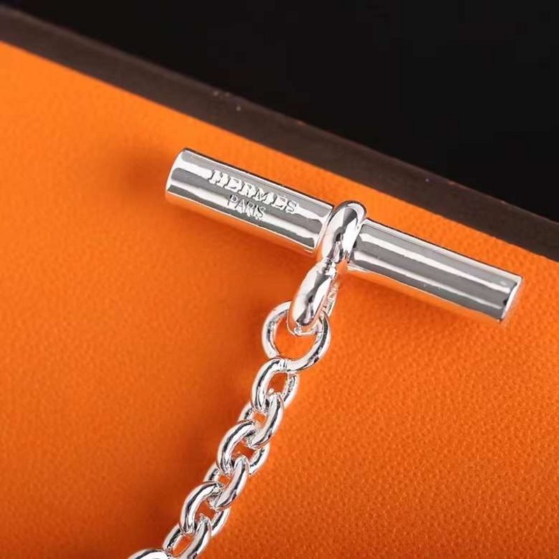 Hermes  Farandole Pig Nose Necklace JWLH0035