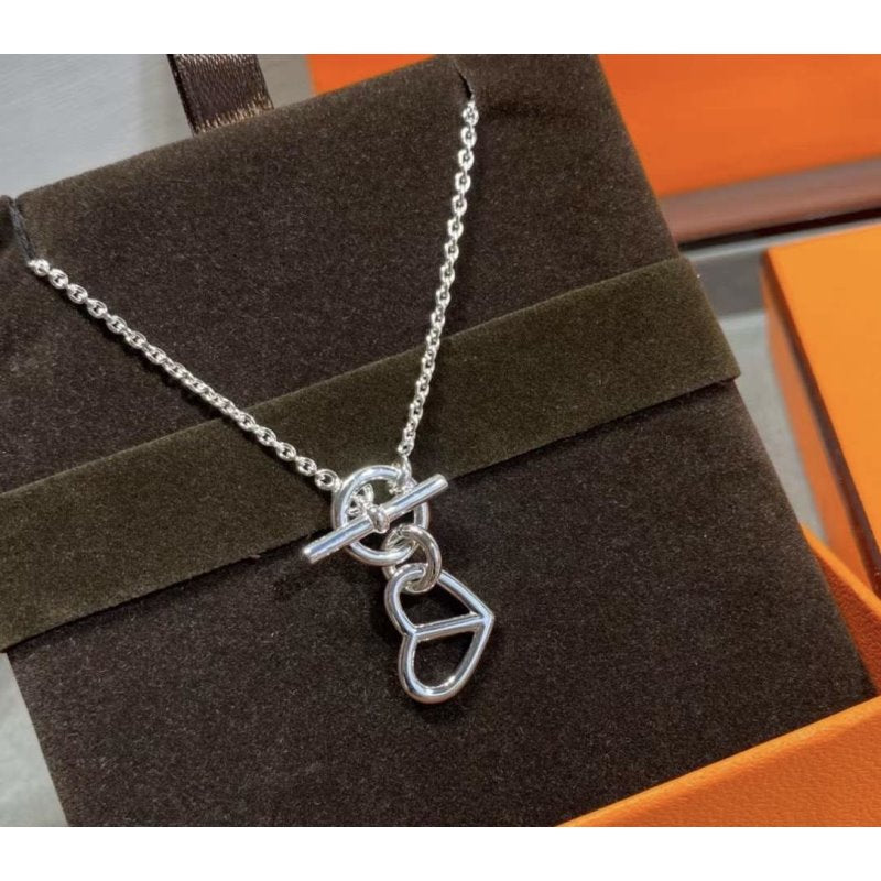 Hermes  Farandole Pig Nose Necklace JWLH0049