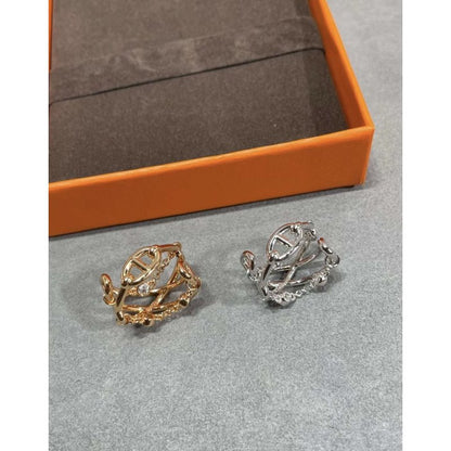 Hermes  Farandole Pig Nose Ring JWLH0048