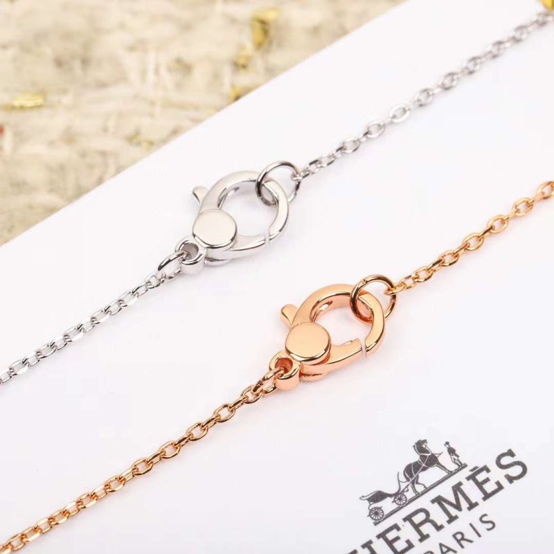 Hermes Finesse Necklace JWLH0126