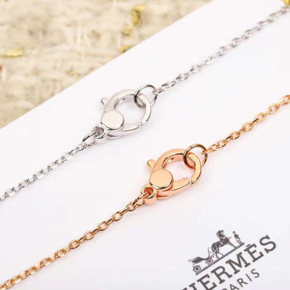 Hermes Finesse Necklace JWLH0126