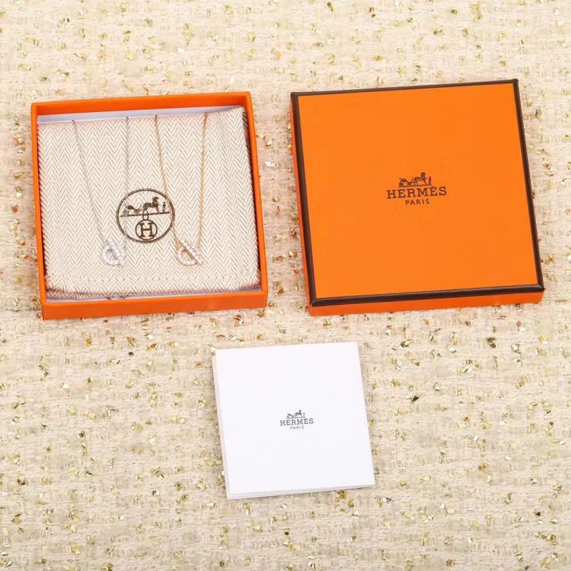 Hermes Finesse Necklace JWLH0126