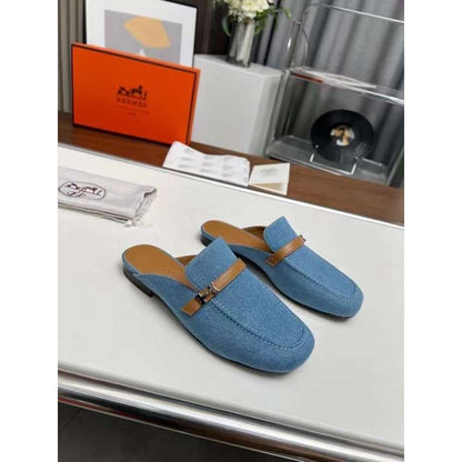 Hermes Flat Sandals SH010309