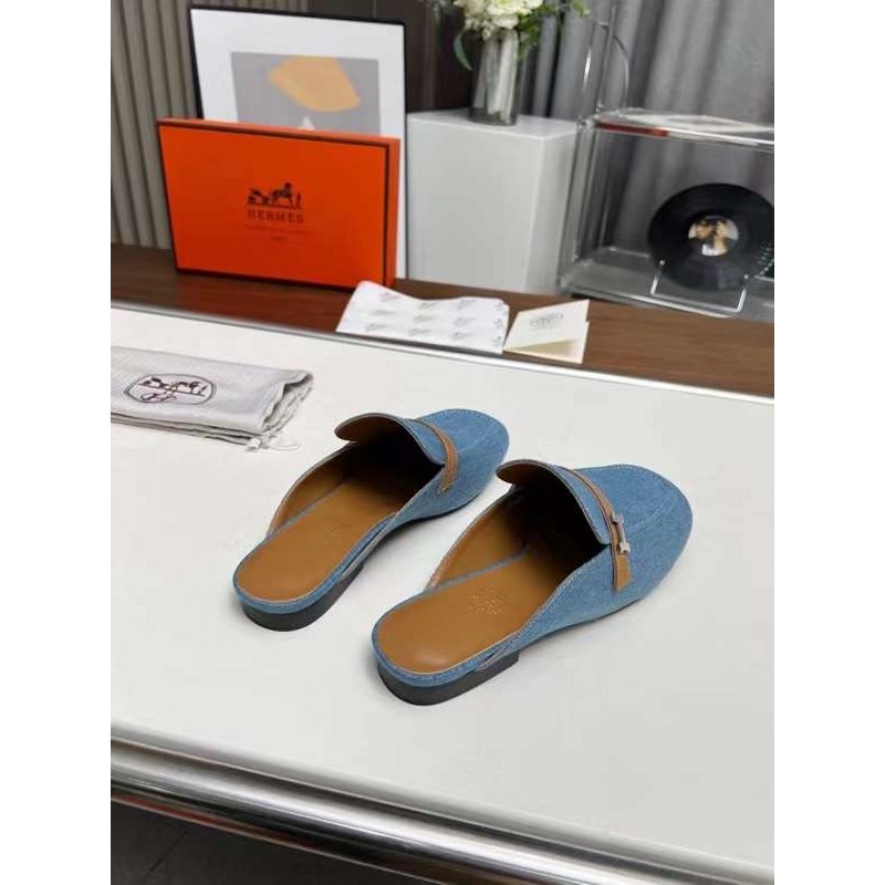 Hermes Flat Sandals SH010309