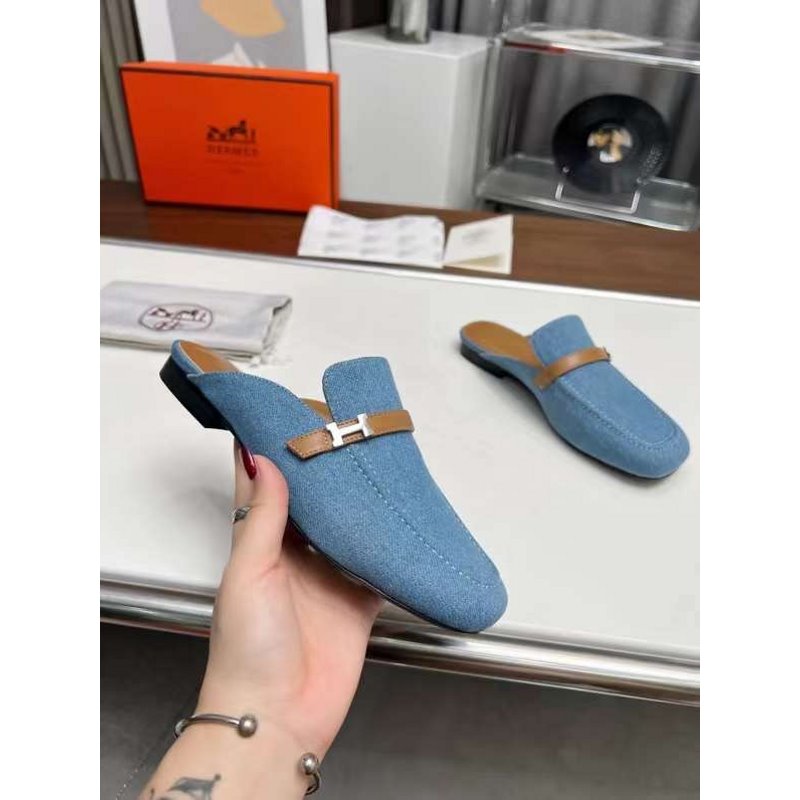 Hermes Flat Sandals SH010309