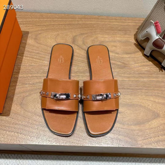 Hermes Flat Slippers SH2505046