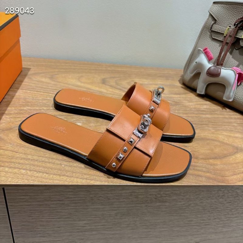 Hermes Flat Slippers SH2505046