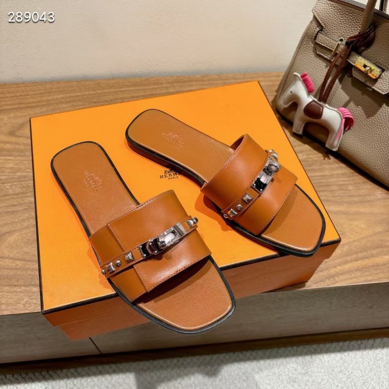 Hermes Flat Slippers SH2505046