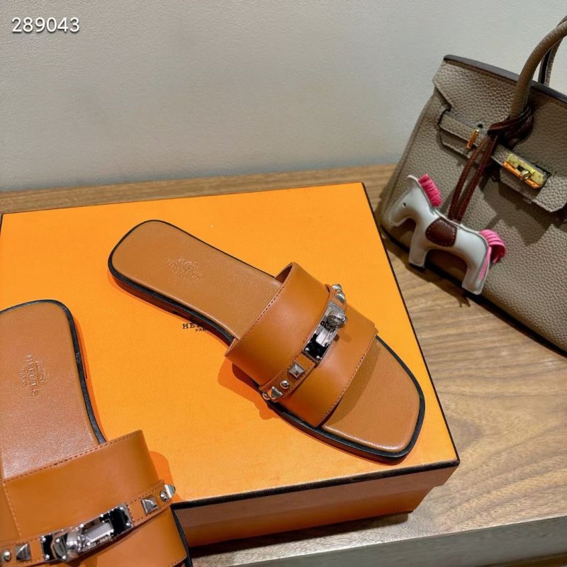 Hermes Flat Slippers SH2505046