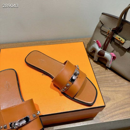 Hermes Flat Slippers SH2505046