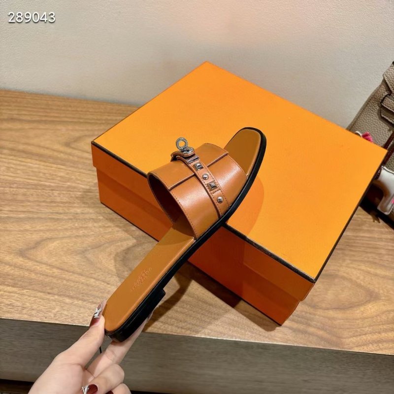 Hermes Flat Slippers SH2505046