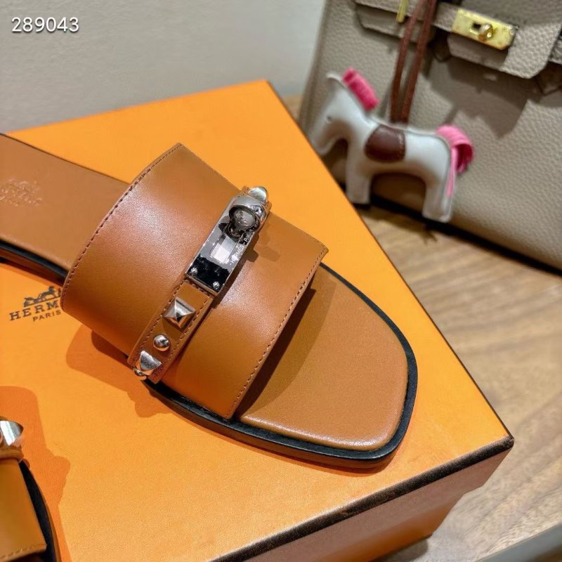 Hermes Flat Slippers SH2505046