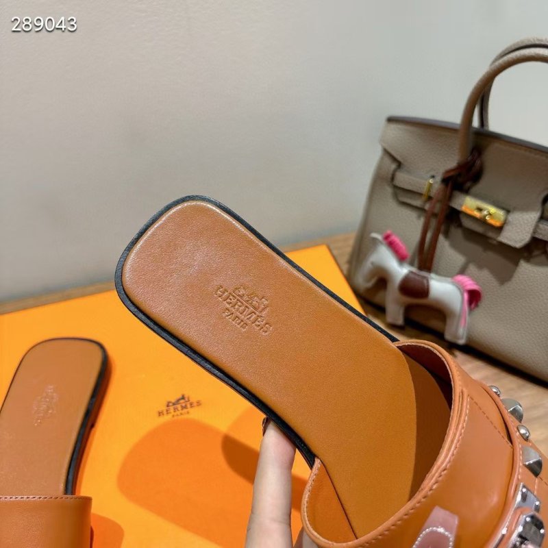 Hermes Flat Slippers SH2505046