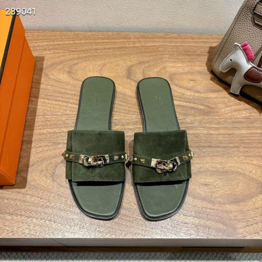 Hermes Flat Slippers SH2505047