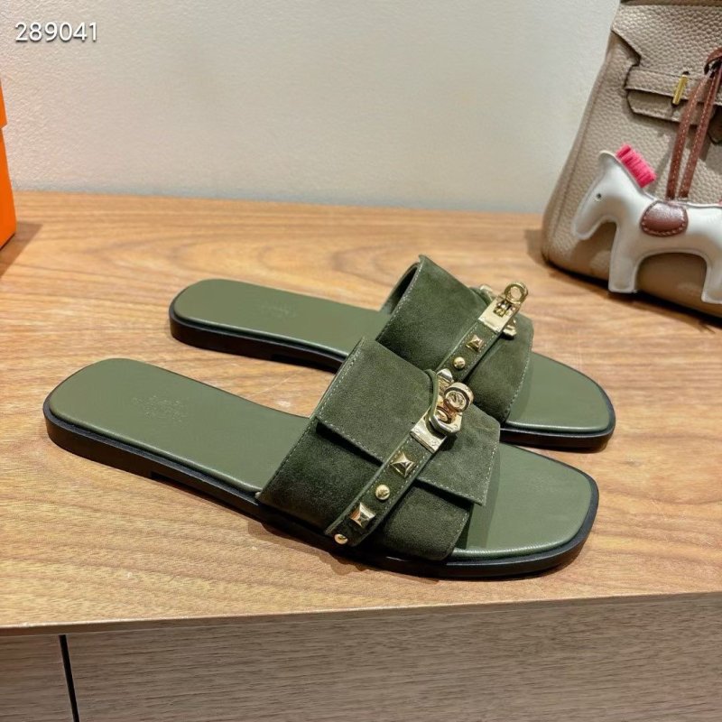 Hermes Flat Slippers SH2505047