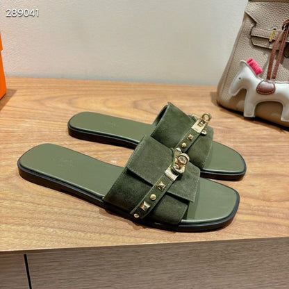 Hermes Flat Slippers SH2505047