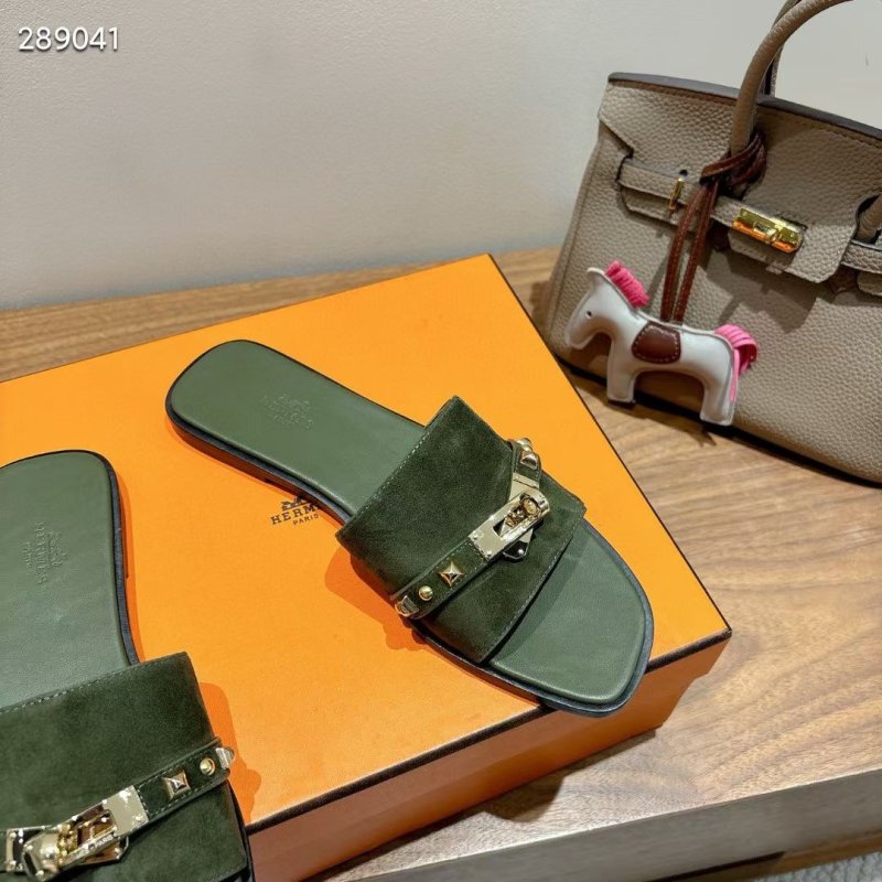 Hermes Flat Slippers SH2505047