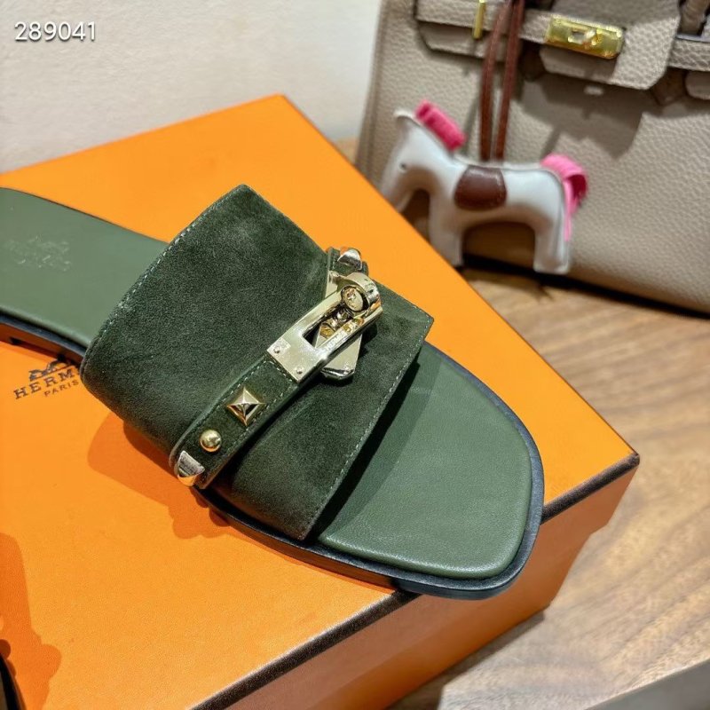 Hermes Flat Slippers SH2505047