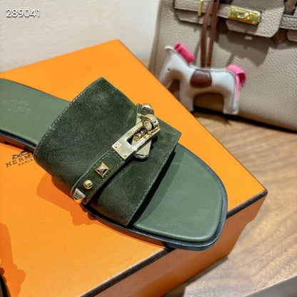 Hermes Flat Slippers SH2505047