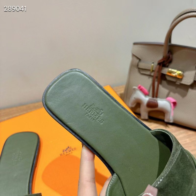 Hermes Flat Slippers SH2505047