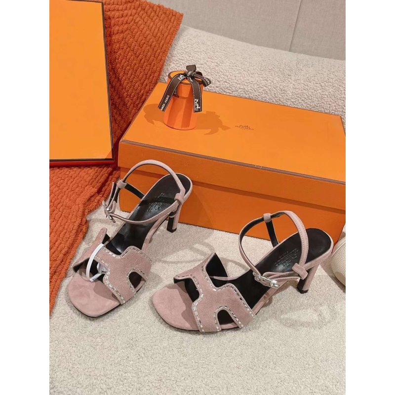 Hermes Heeled Oran Sandals SH010278